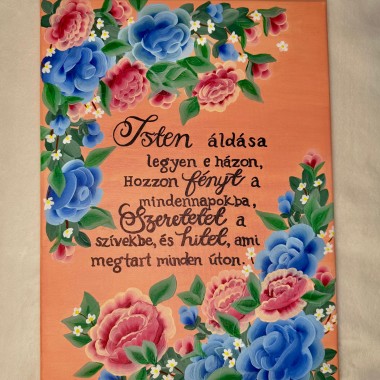 Egyedi otthoni dekorációs tábla (nagy méret)