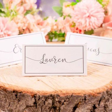 Rendezvény névtáblák